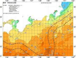 関東・東海海況速報/広域(2019/09/20)