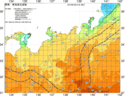 関東・東海海況速報/広域(2019/09/21)