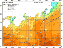 関東・東海海況速報/広域(2019/09/23)