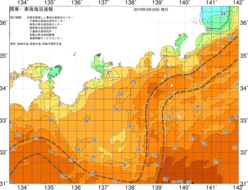 関東・東海海況速報/広域(2019/09/24)