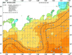 関東・東海海況速報/広域(2019/09/25)