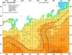 関東・東海海況速報/広域(2019/09/26)