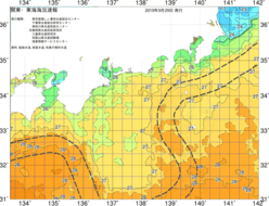 関東・東海海況速報/広域(2019/09/29)