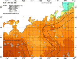 関東・東海海況速報/広域(2019/10/03)