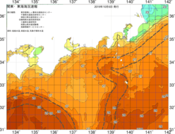関東・東海海況速報/広域(2019/10/06)