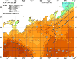 関東・東海海況速報/広域(2019/10/07)