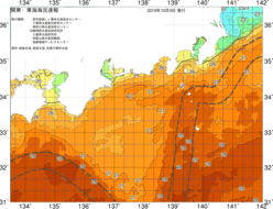 関東・東海海況速報/広域(2019/10/09)