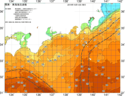 関東・東海海況速報/広域(2019/10/12)