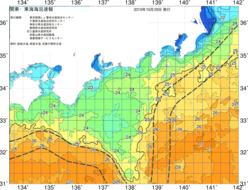 関東・東海海況速報/広域(2019/10/29)
