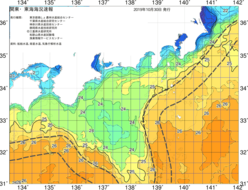 関東・東海海況速報/広域(2019/10/30)