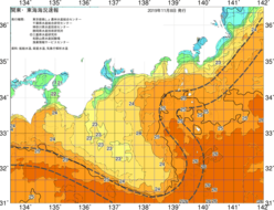 関東・東海海況速報/広域(2019/11/08)
