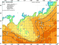 関東・東海海況速報/広域(2019/11/09)
