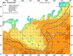 関東・東海海況速報/広域(2019/11/10)