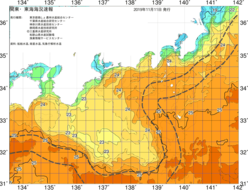 関東・東海海況速報/広域(2019/11/11)