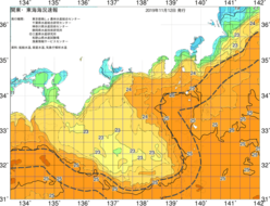 関東・東海海況速報/広域(2019/11/12)