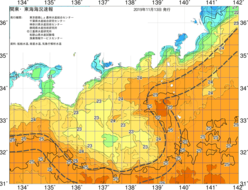 関東・東海海況速報/広域(2019/11/13)