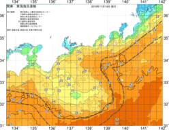 関東・東海海況速報/広域(2019/11/14)