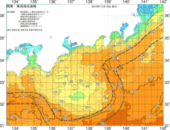 関東・東海海況速報/広域(2019/11/15)