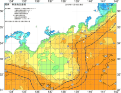 関東・東海海況速報/広域(2019/11/16)