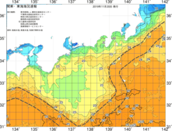 関東・東海海況速報/広域(2019/11/20)