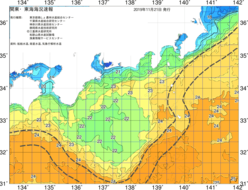 関東・東海海況速報/広域(2019/11/21)
