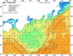 関東・東海海況速報/広域(2019/11/24)