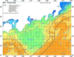 関東・東海海況速報/広域(2019/11/25)