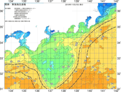 関東・東海海況速報/広域(2019/11/27)