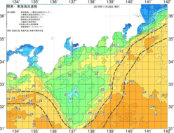 関東・東海海況速報/広域(2019/11/28)