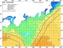 関東・東海海況速報/広域(2019/11/30)