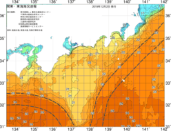 関東・東海海況速報/広域(2019/12/02)