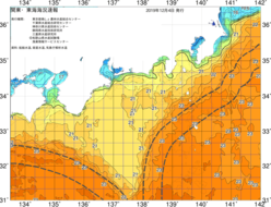 関東・東海海況速報/広域(2019/12/04)
