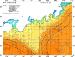 関東・東海海況速報/広域(2019/12/05)