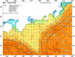 関東・東海海況速報/広域(2019/12/06)