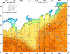 関東・東海海況速報/広域(2019/12/07)