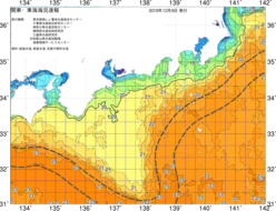 関東・東海海況速報/広域(2019/12/09)