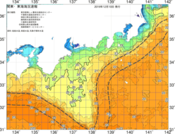 関東・東海海況速報/広域(2019/12/10)