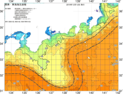 関東・東海海況速報/広域(2019/12/12)