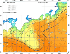 関東・東海海況速報/広域(2019/12/14)