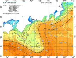 関東・東海海況速報/広域(2019/12/16)