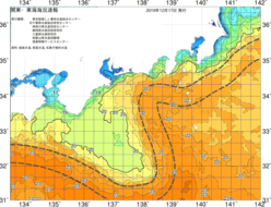 関東・東海海況速報/広域(2019/12/17)