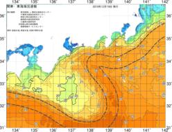 関東・東海海況速報/広域(2019/12/19)