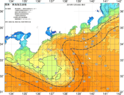 関東・東海海況速報/広域(2019/12/20)