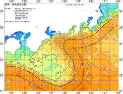 関東・東海海況速報/広域(2019/12/21)