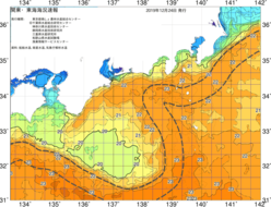関東・東海海況速報/広域(2019/12/24)