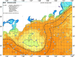 関東・東海海況速報/広域(2019/12/26)