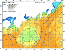 関東・東海海況速報/広域(2019/12/31)