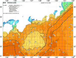 関東・東海海況速報/広域(2020/01/01)