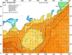 関東・東海海況速報/広域(2020/01/02)