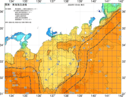 関東・東海海況速報/広域(2020/01/04)